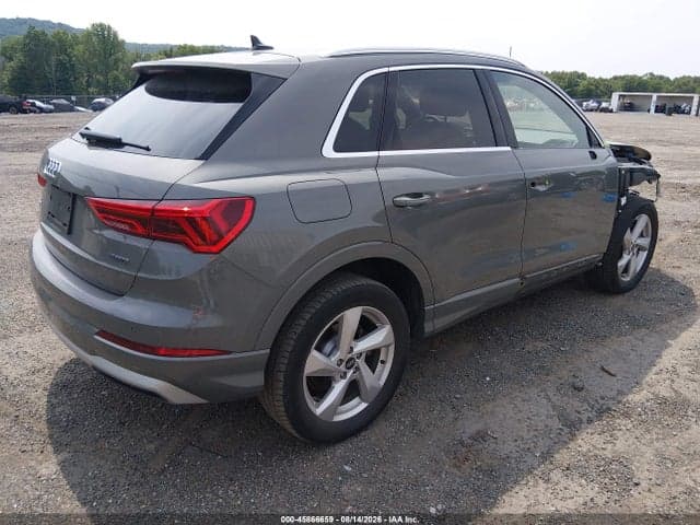 2021 AUDI Q3 PREMIUM PLUS 40 TFSI QUATTRO TIPTRONIC 4