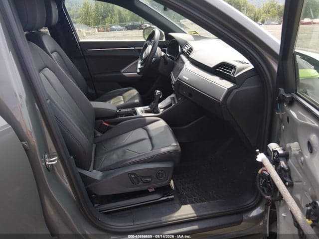 2021 AUDI Q3 PREMIUM PLUS 40 TFSI QUATTRO TIPTRONIC 5