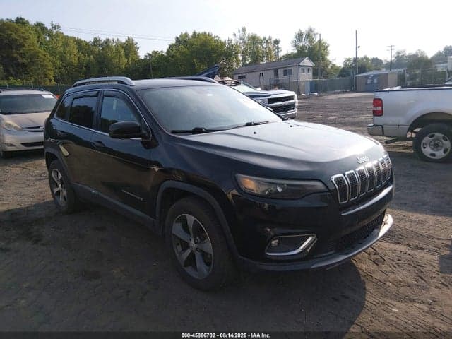 2019 JEEP CHEROKEE LIMITED 4X4 1