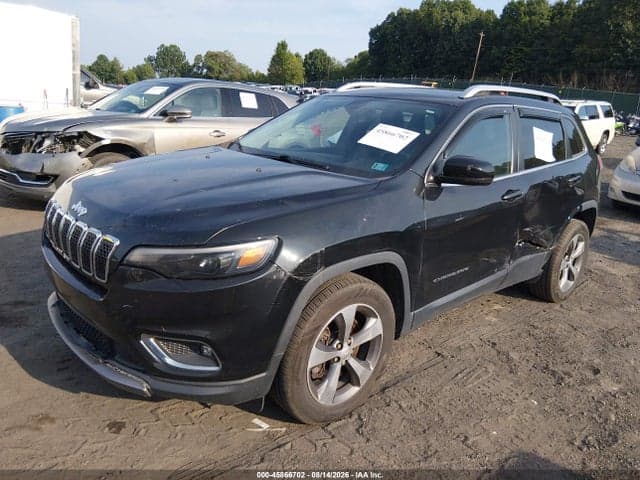 2019 JEEP CHEROKEE LIMITED 4X4 2
