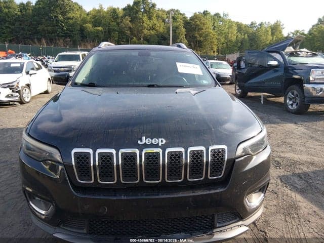 2019 JEEP CHEROKEE LIMITED 4X4 12