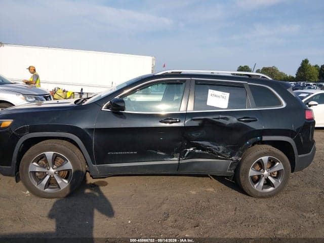 2019 JEEP CHEROKEE LIMITED 4X4 14