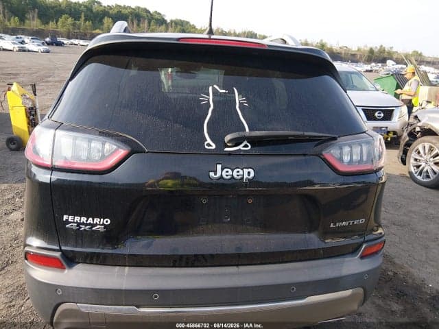 2019 JEEP CHEROKEE LIMITED 4X4 16