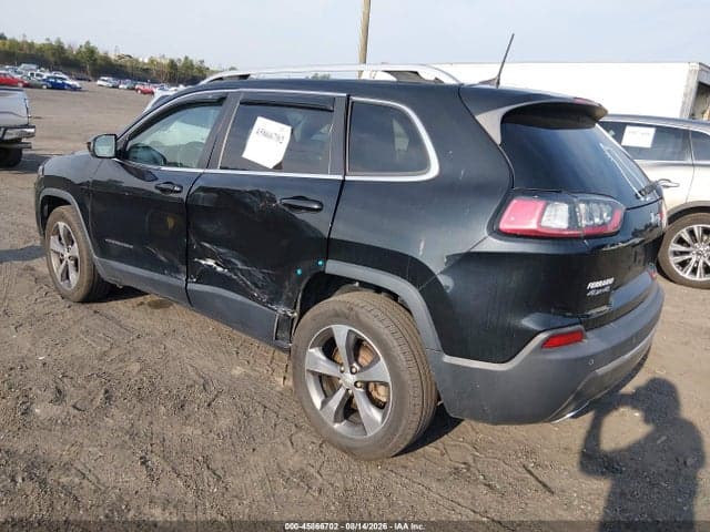 2019 JEEP CHEROKEE LIMITED 4X4 3