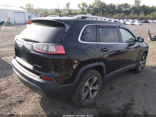 2019 JEEP CHEROKEE LIMITED 4X4 4