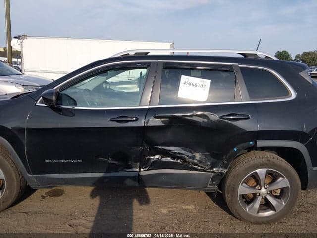 2019 JEEP CHEROKEE LIMITED 4X4 6