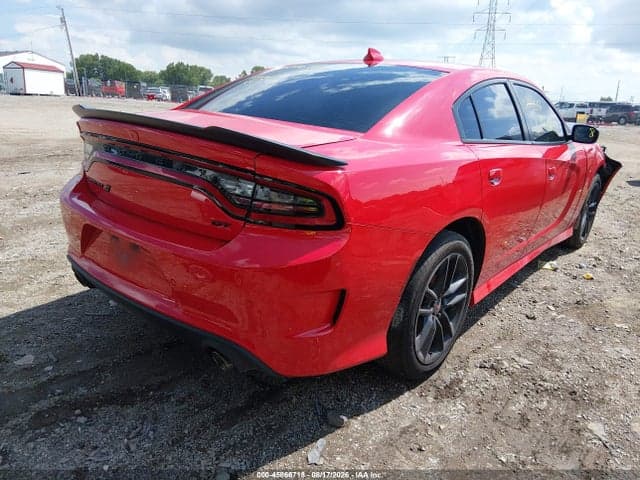 2021 DODGE CHARGER GT AWD 4