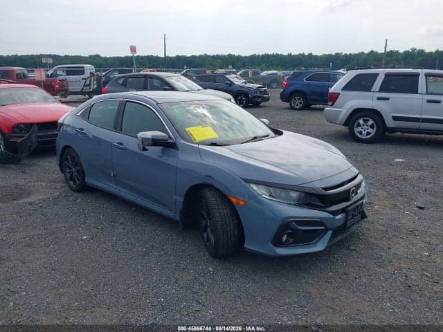 2020 HONDA CIVIC EX 1