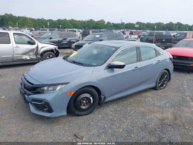 2020 HONDA CIVIC EX 2
