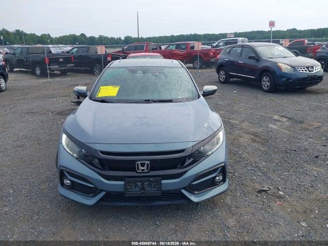 2020 HONDA CIVIC EX 12
