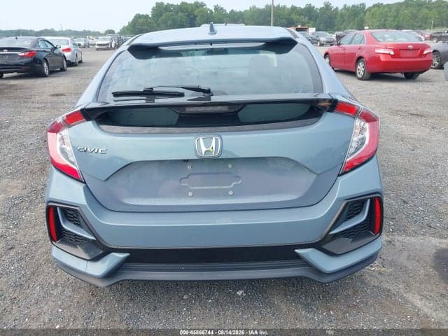 2020 HONDA CIVIC EX 16