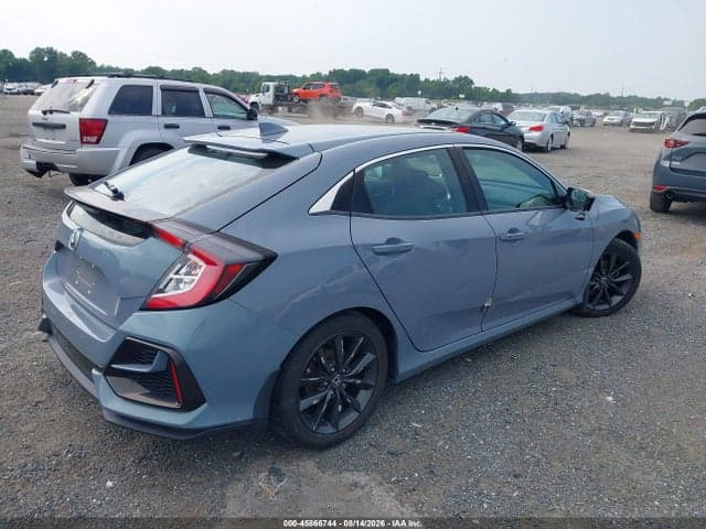 2020 HONDA CIVIC EX 4