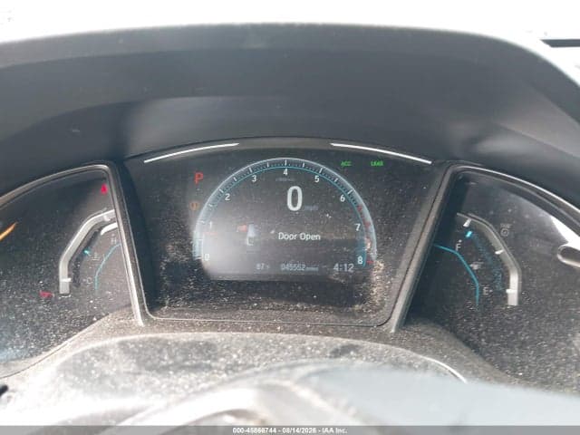 2020 HONDA CIVIC EX 7