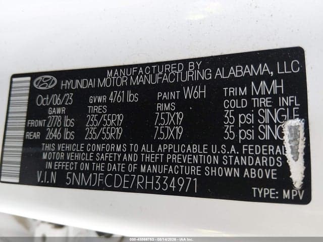 2024 HYUNDAI TUCSON SEL 9