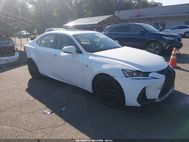 2018 LEXUS IS 300 1