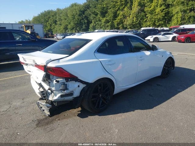 2018 LEXUS IS 300 4