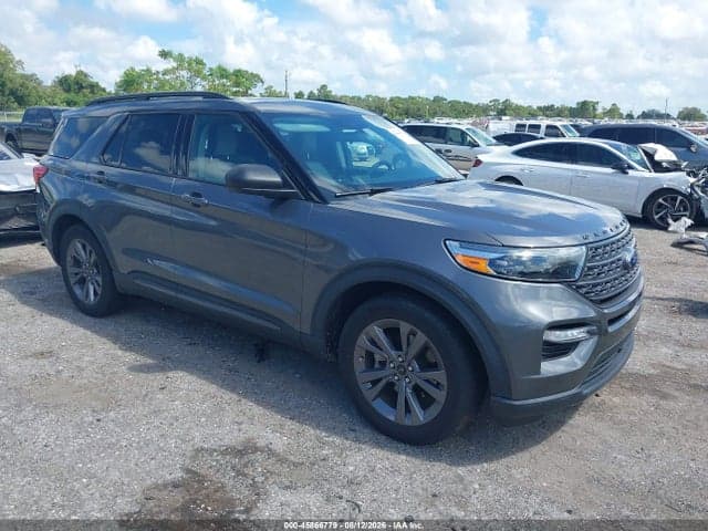 2021 FORD EXPLORER XLT 1