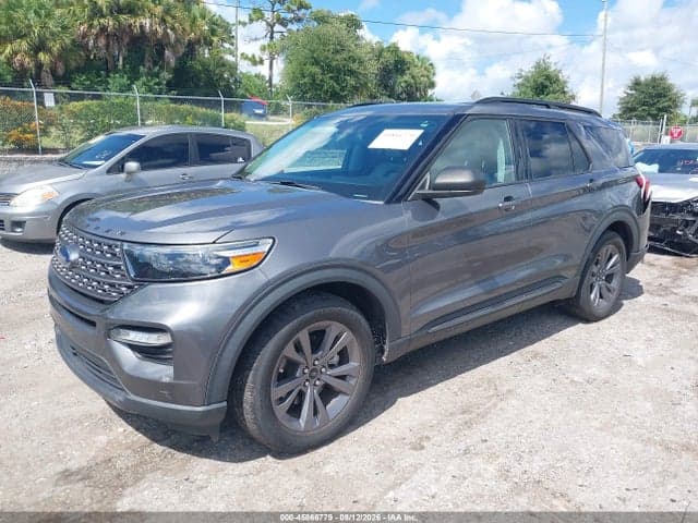 2021 FORD EXPLORER XLT 2