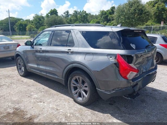 2021 FORD EXPLORER XLT 3