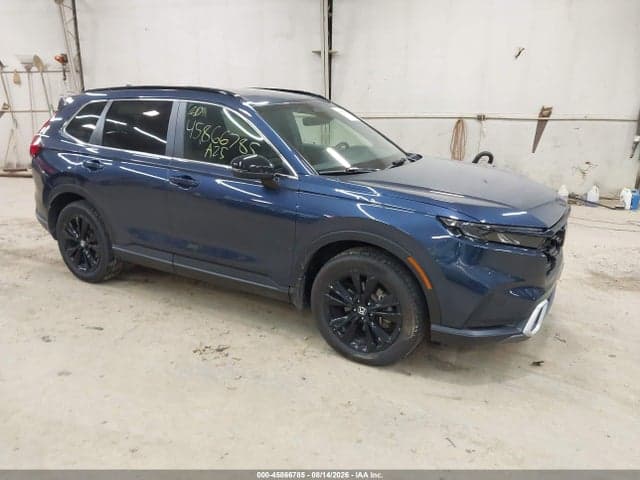 2025 HONDA CR-V HYBRID SPORT TOURING