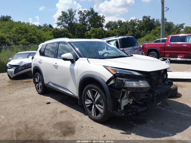 2021 NISSAN ROGUE SL FWD 1