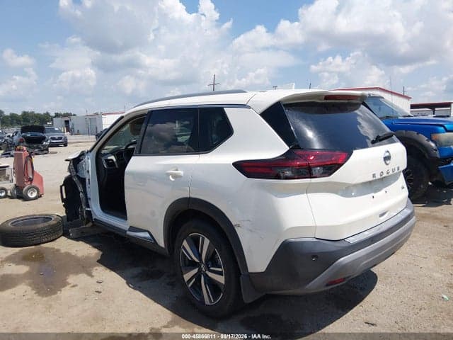 2021 NISSAN ROGUE SL FWD 3