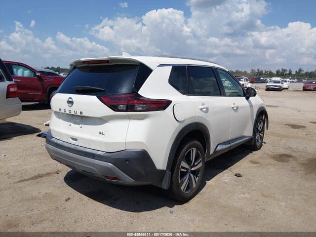 2021 NISSAN ROGUE SL FWD 4