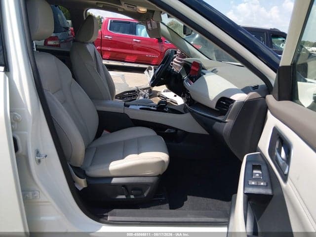 2021 NISSAN ROGUE SL FWD 5