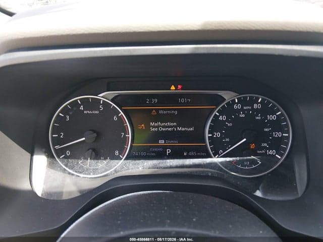 2021 NISSAN ROGUE SL FWD 7