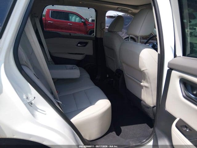 2021 NISSAN ROGUE SL FWD 8
