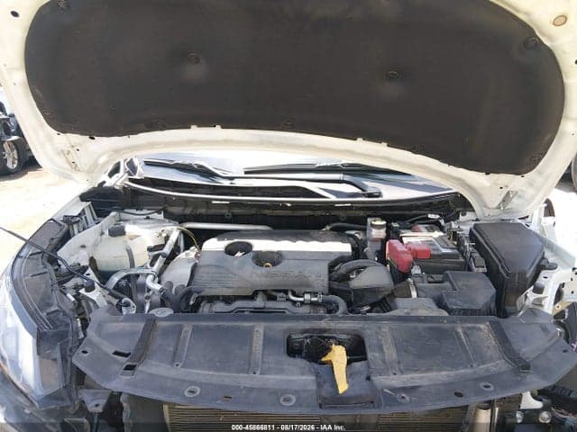 2021 NISSAN ROGUE SL FWD 10