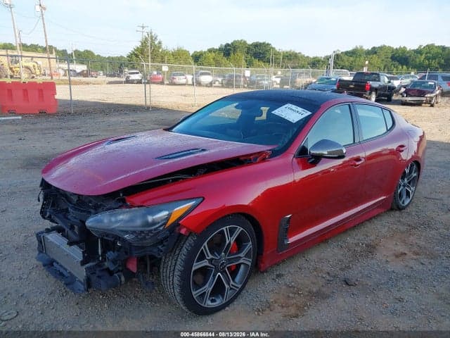 2018 KIA STINGER GT2 2