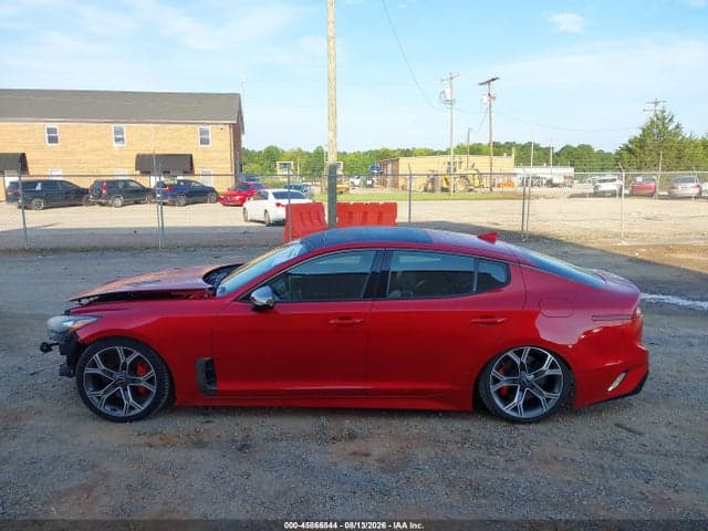 2018 KIA STINGER GT2 14