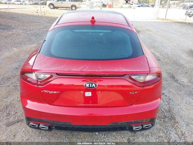 2018 KIA STINGER GT2 16