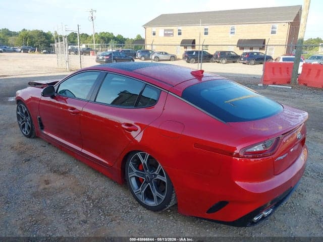 2018 KIA STINGER GT2 3