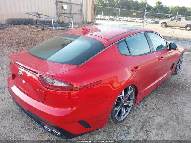 2018 KIA STINGER GT2 4