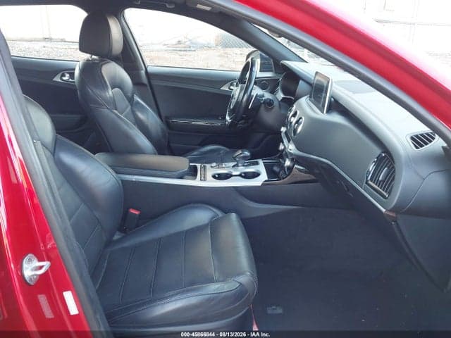 2018 KIA STINGER GT2 5