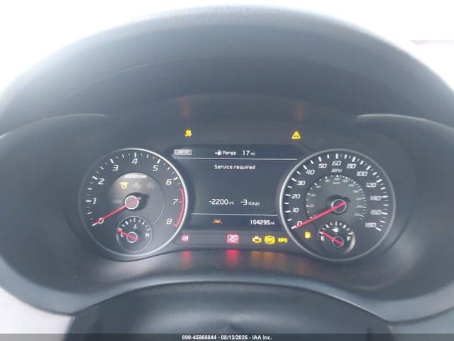 2018 KIA STINGER GT2 7