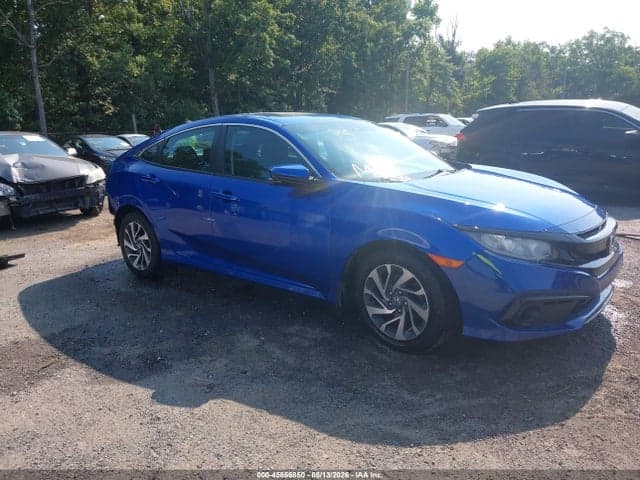 2018 HONDA CIVIC EX 1