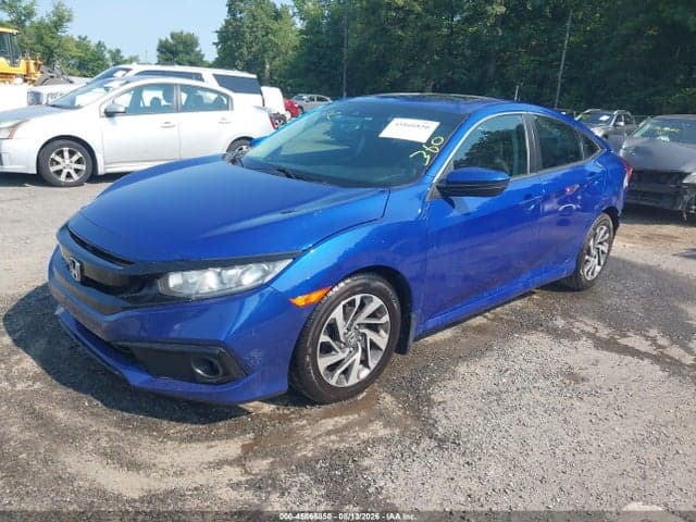 2018 HONDA CIVIC EX 2