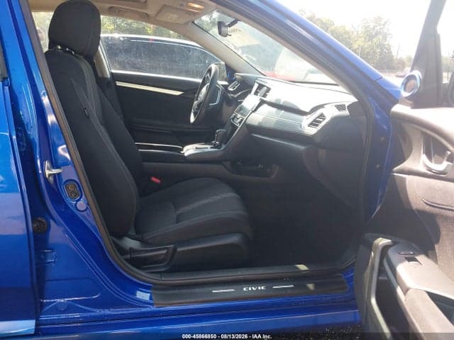 2018 HONDA CIVIC EX 5