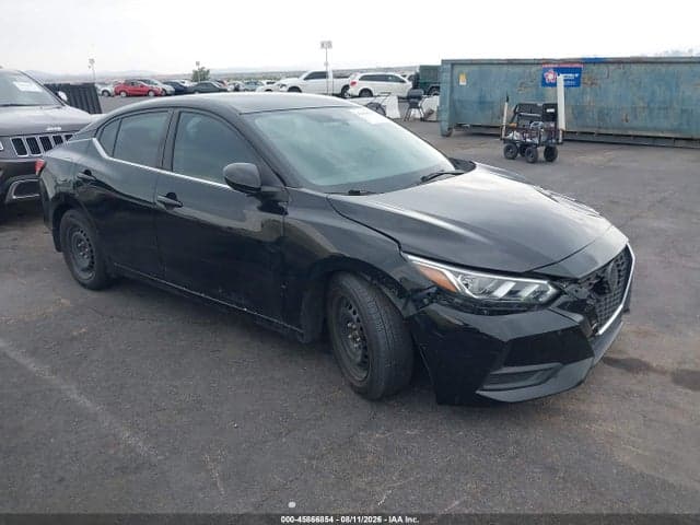 2020 NISSAN SENTRA S XTRONIC CVT 1