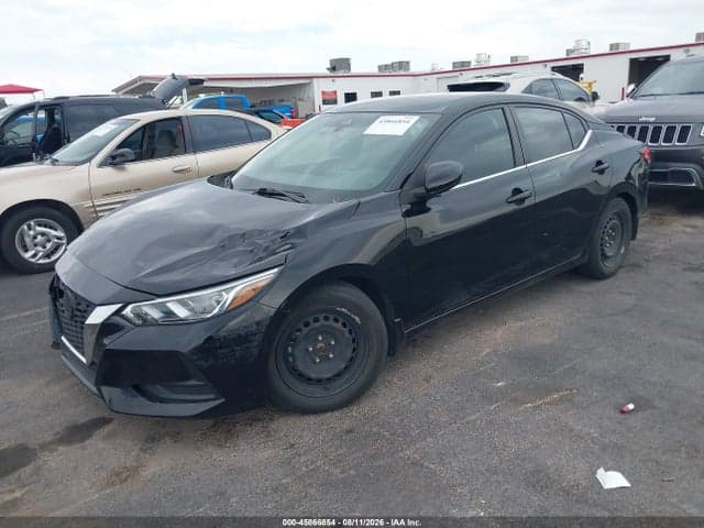 2020 NISSAN SENTRA S XTRONIC CVT 2