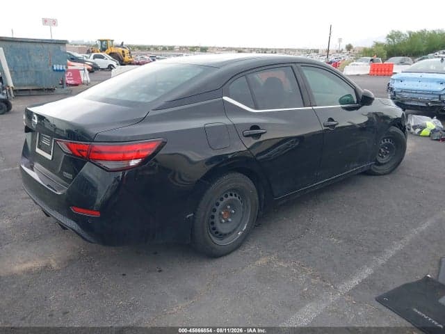 2020 NISSAN SENTRA S XTRONIC CVT 4