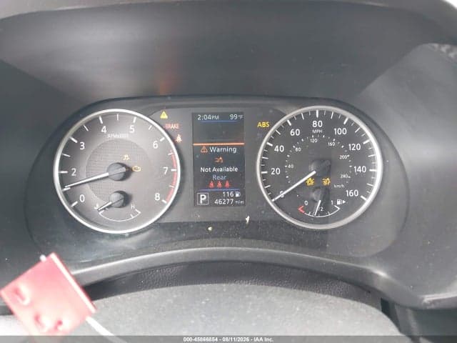 2020 NISSAN SENTRA S XTRONIC CVT 7