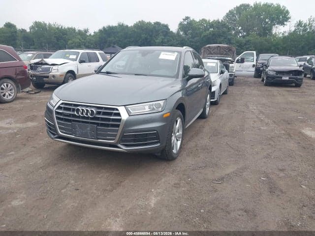 2018 AUDI Q5 2.0T PREMIUM/2.0T TECH PREMIUM 2