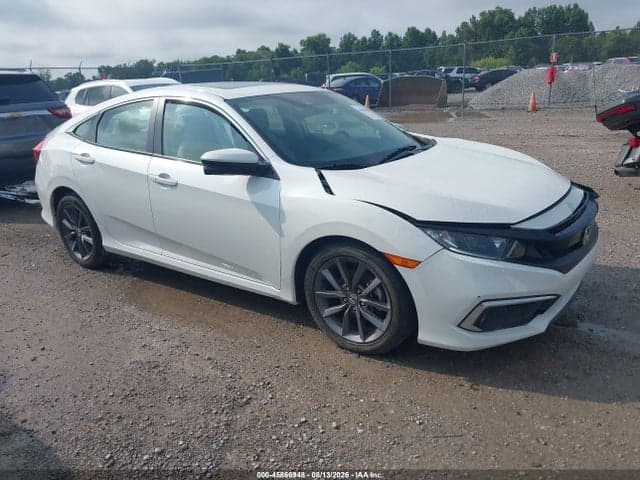 2020 HONDA CIVIC EX-L