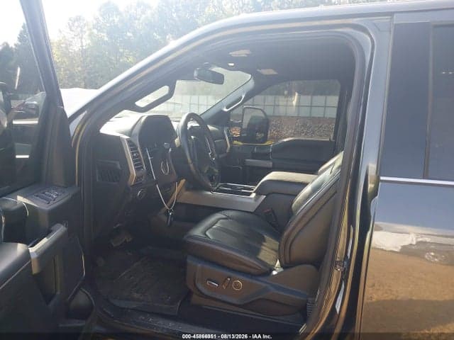 2019 FORD F-350 PLATINUM 6