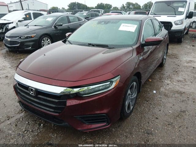 2019 HONDA INSIGHT EX 2