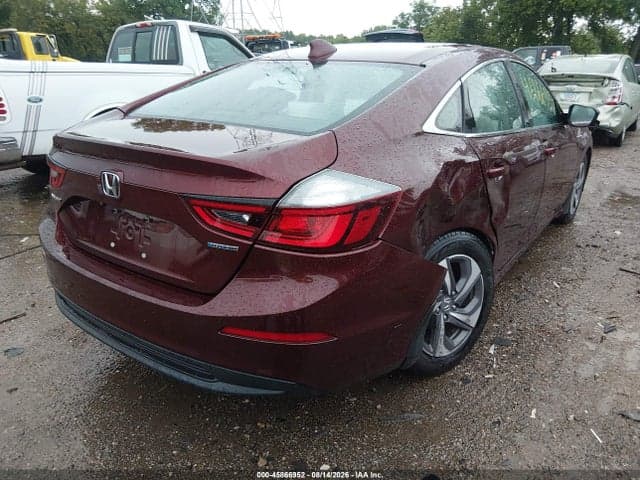 2019 HONDA INSIGHT EX 4